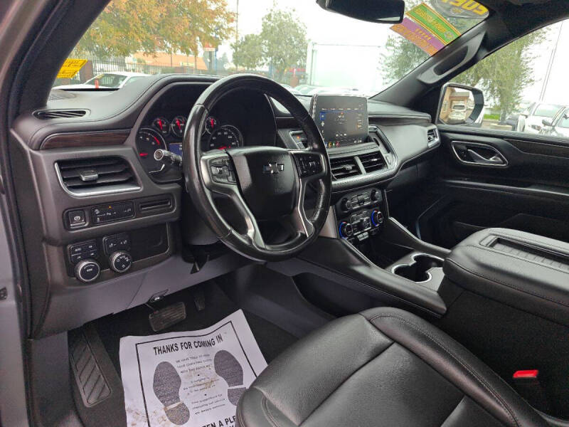 2021 Chevrolet Tahoe Z71