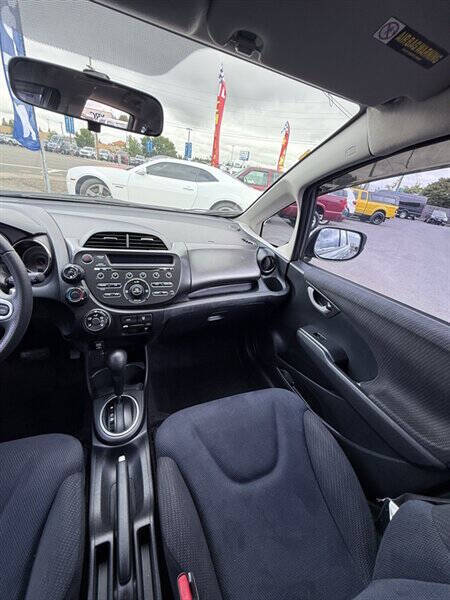 2013 Honda Fit Sport