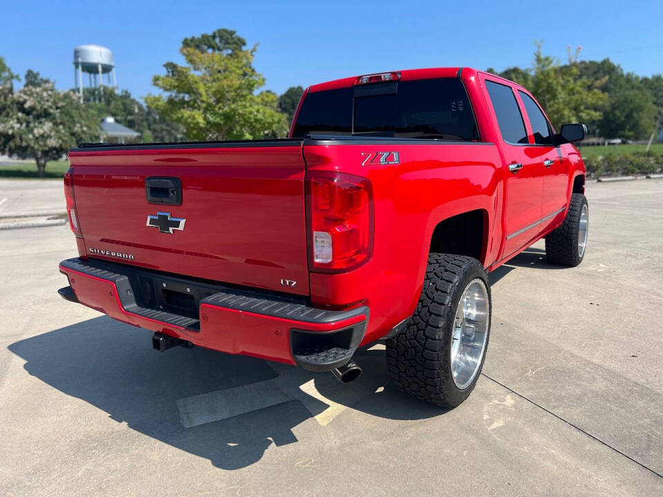 2018 Chevrolet Silverado 1500 for sale at Webber Auto in Winston Salem, NC