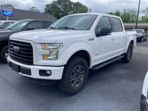 2016 Ford F-150 for sale at McCully's Automotive - Trucks & SUV's in Benton KY