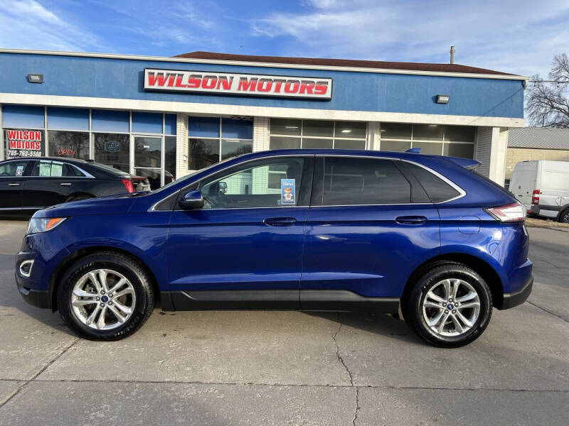 2015 Ford Edge SEL