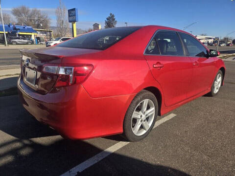 2012 Toyota Camry SE