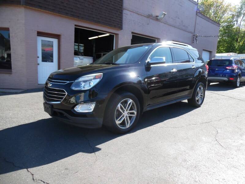 2016 Chevrolet Equinox for sale at Village Motors in New Britain CT