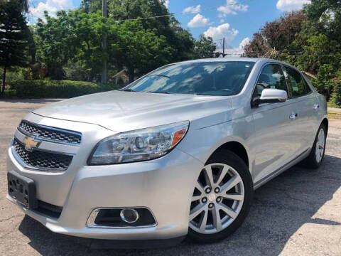 2013 Chevrolet Malibu for sale at Consumer Auto Credit in Tampa FL
