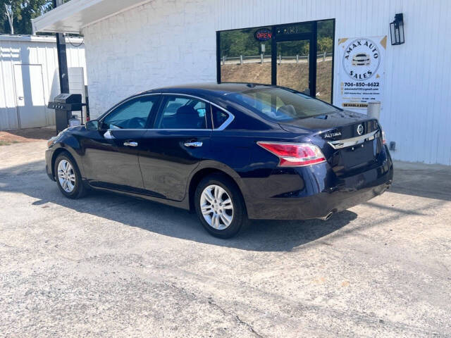 2015 Nissan Altima for sale at AMAX AUTO in ATHENS, GA