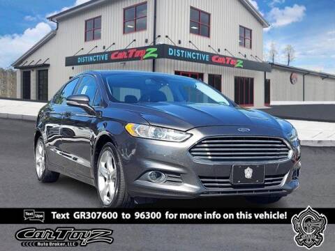 2016 Ford Fusion for sale at Distinctive Car Toyz in Egg Harbor Township NJ