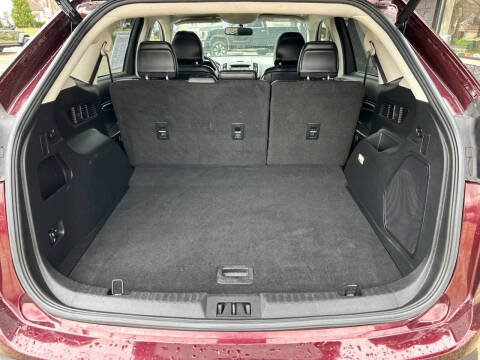 2017 Ford Edge Titanium