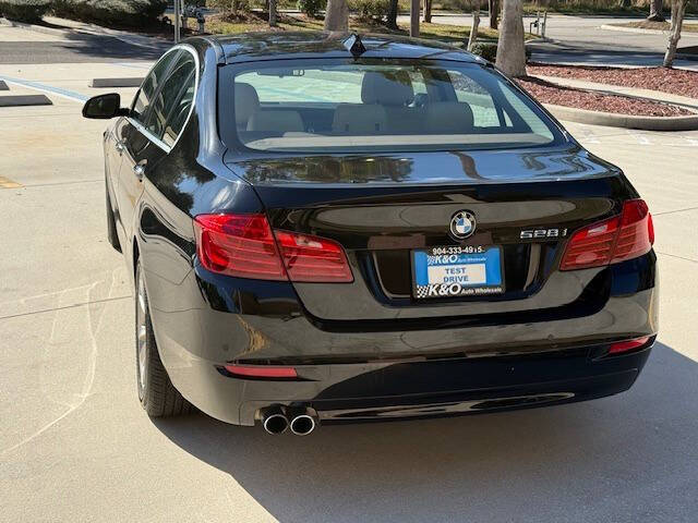 2016 BMW 5 Series 528i