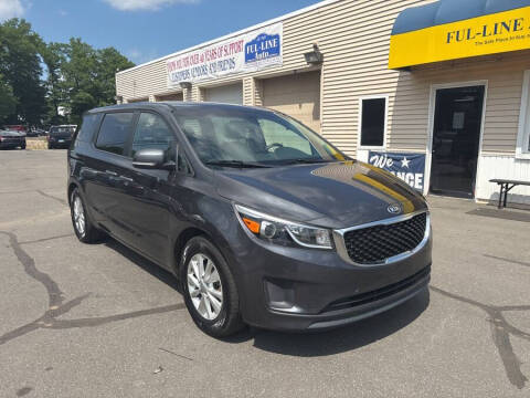 2017 Kia Sedona LX