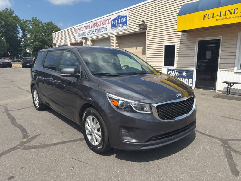 2017 Kia Sedona LX