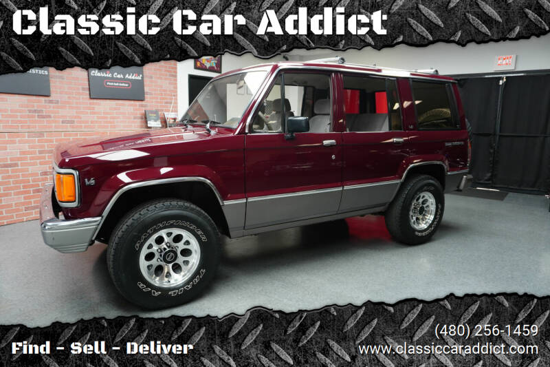 1991 Isuzu Trooper for sale at Classic Car Addict in Mesa AZ