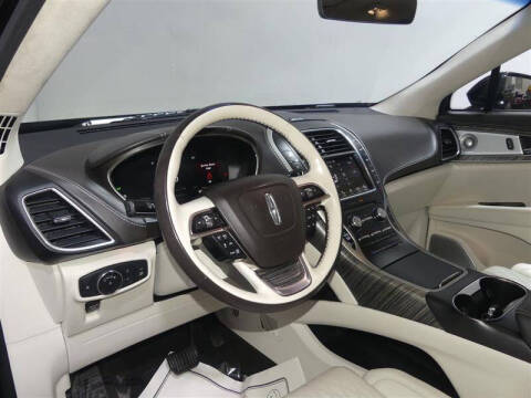 2019 Lincoln Nautilus Black Label