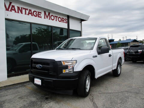 2017 Ford F-150 for sale at Vantage Motors LLC in Raytown MO