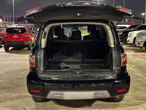 2019 Nissan Armada Platinum