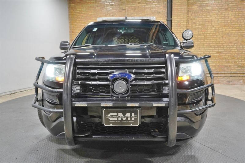 2017 Ford Explorer Police Interceptor Utility