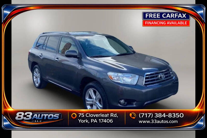 2008 Toyota Highlander Limited