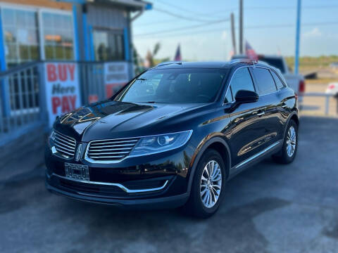 2018 Lincoln MKX for sale at Auto Plan in La Porte TX