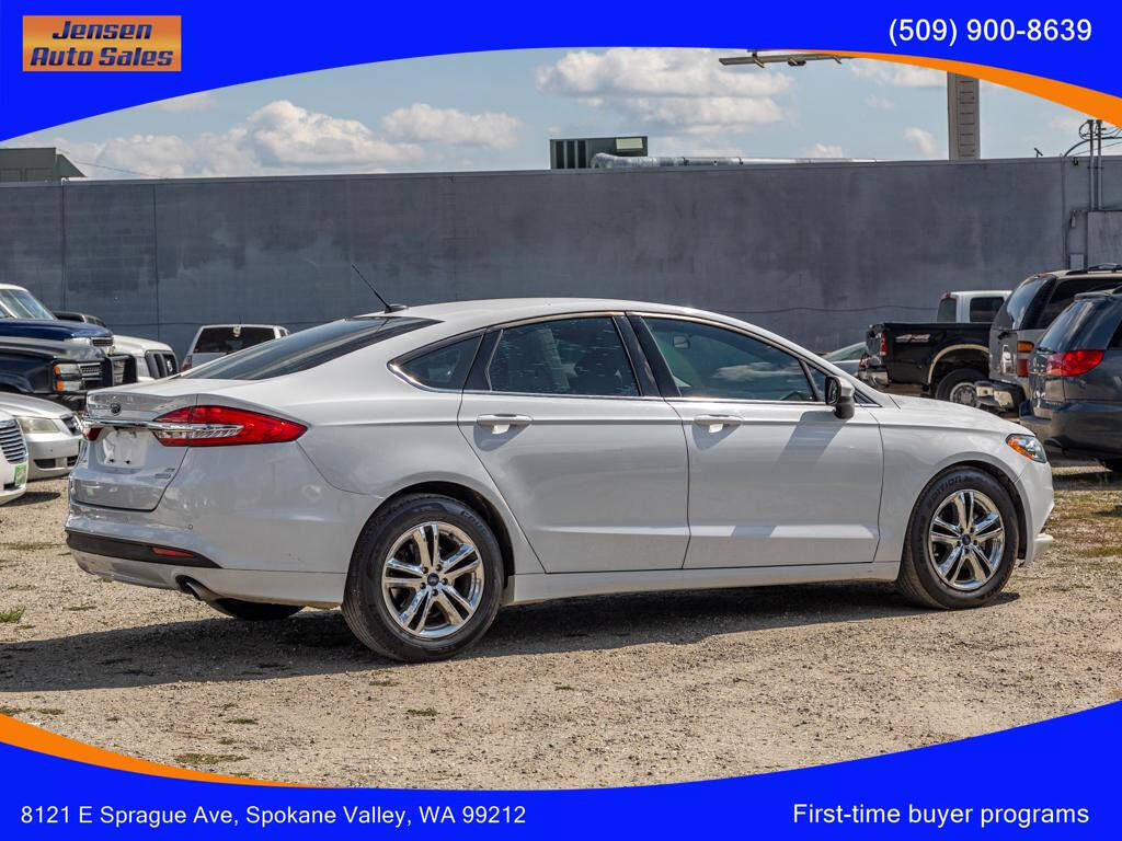 2018 Ford Fusion for sale at Jensen Auto Sales in Spokane, WA