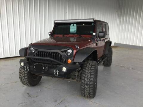 2007 Jeep Wrangler Unlimited for sale at Fort City Motors in Fort Smith AR