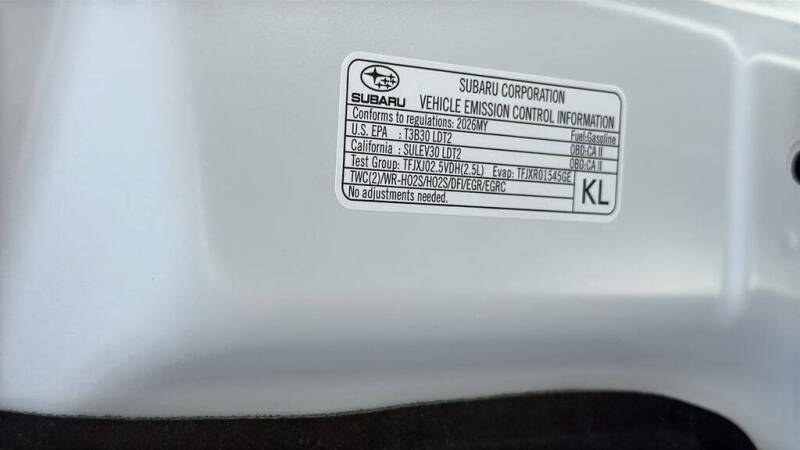 2026 Subaru Forester Premium