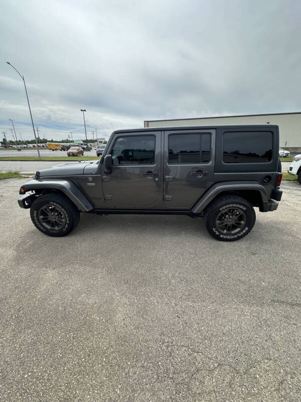 2017 Jeep Wrangler Unlimited Sahara