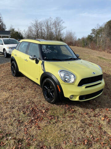 2011 MINI Cooper Countryman for sale at Judy's Cars in Lenoir NC