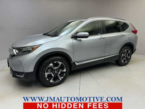 2018 Honda CR-V for sale at J & M Automotive in Naugatuck CT