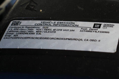 2020 GMC Sierra 2500HD