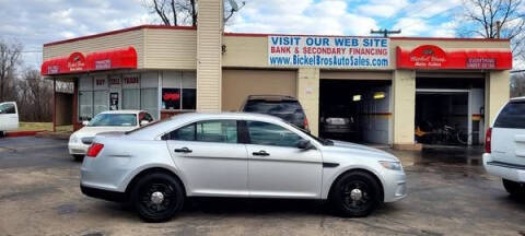 2017 Ford Taurus for sale at Bickel Bros Auto Sales, Inc in West Point KY