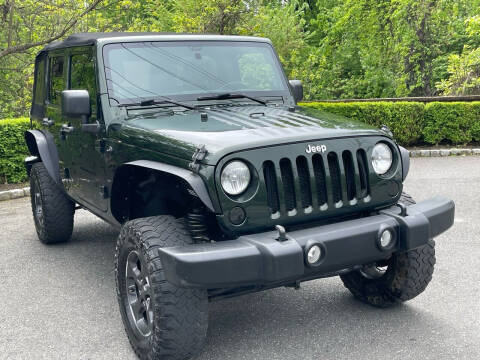 2011 Jeep Wrangler Unlimited for sale at Urbin Auto Sales in Garfield NJ