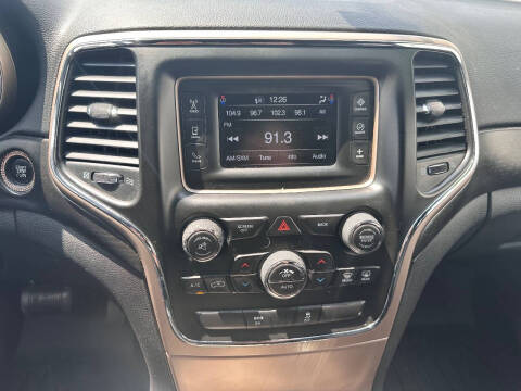 2015 Jeep Grand Cherokee Laredo E