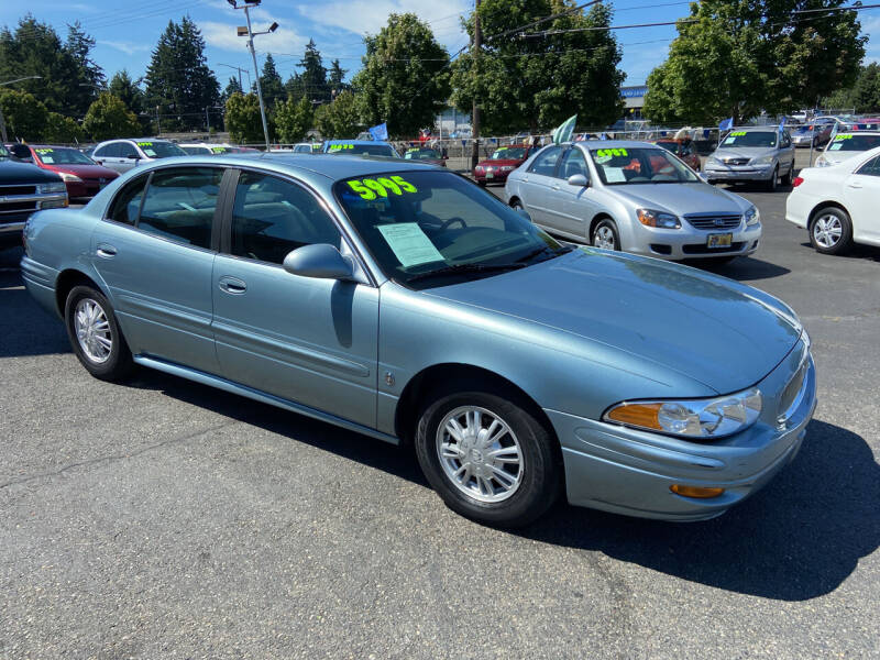 2003 Buick LeSabre for sale at Pacific Point Auto Sales in Lakewood WA