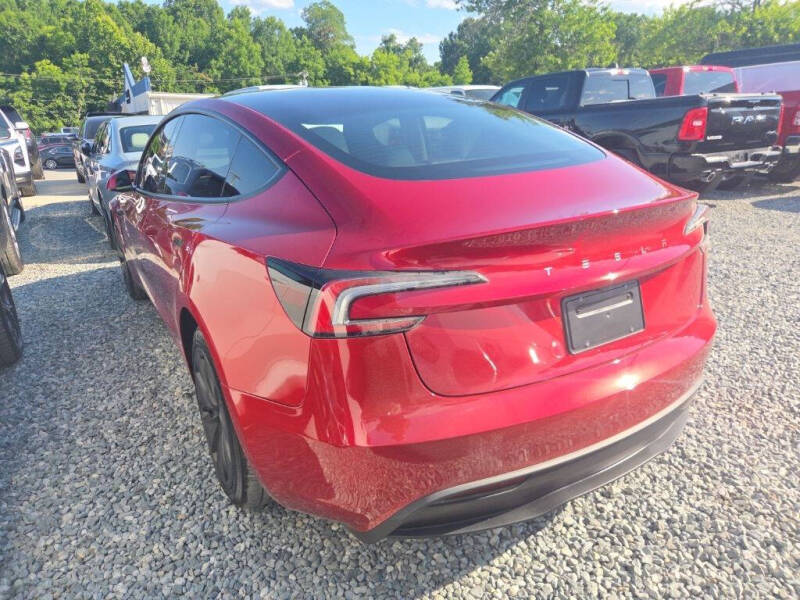 2025 Tesla Model 3 Long Range