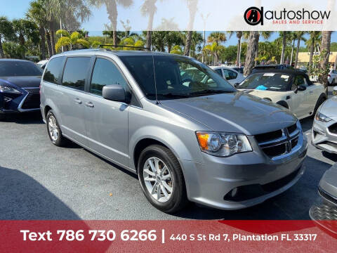 2020 Dodge Grand Caravan for sale at AUTOSHOW SALES & SERVICE in Plantation FL