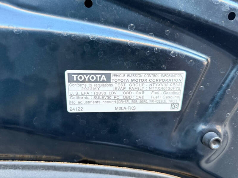 2022 Toyota Corolla Hatchback XSE