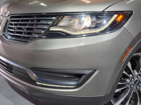 2016 Lincoln MKX Reserve