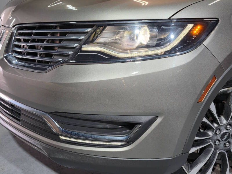 2016 Lincoln MKX Reserve