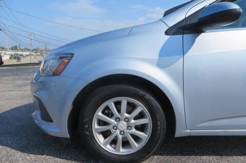 2017 Chevrolet Sonic LT Auto