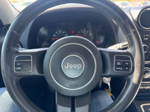 2012 Jeep Patriot Latitude