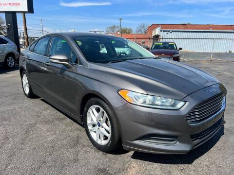 2014 Ford Fusion for sale at Allen's Auto Sales LLC in Greenville SC
