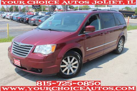 2009 Chrysler Town and Country for sale at Your Choice Autos - Joliet in Joliet IL