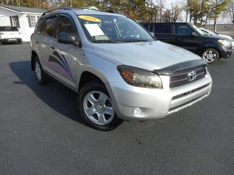 2008 Toyota RAV4 for sale at Elite Motors in Knoxville TN