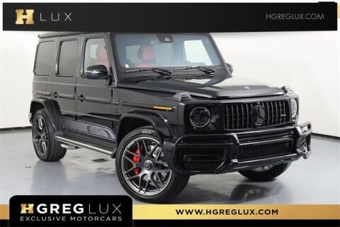 2022 Mercedes-Benz G-Class for sale at HGREG LUX EXCLUSIVE MOTORCARS in Pompano Beach FL