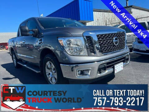 2017 Nissan Titan for sale at Courtesy Auto Sales in Chesapeake VA