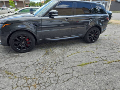 2018 Land Rover Range Rover Sport for sale at D -N- J Auto Sales Inc. in Fort Wayne IN