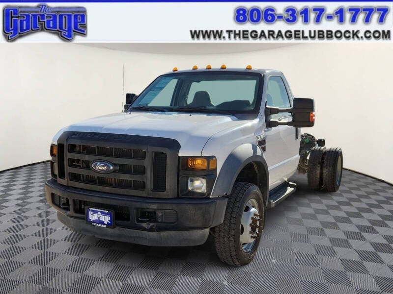 2008 Ford F-550 Super Duty for sale at The Garage in Lubbock TX