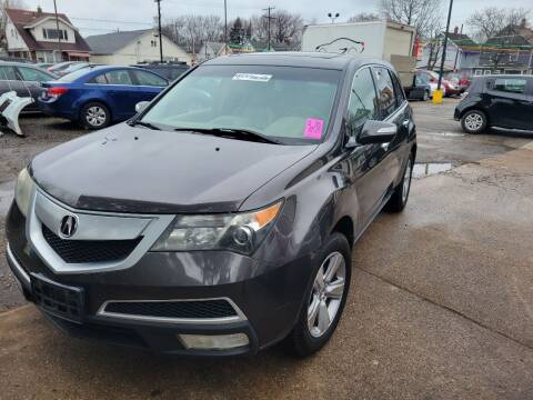 2010 Acura MDX for sale at Bob's Irresistible Auto Sales in Erie PA