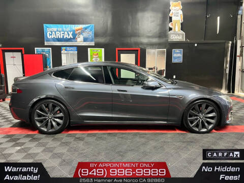 2016 Tesla Model S
