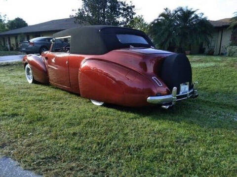 1941 Lincoln Continental