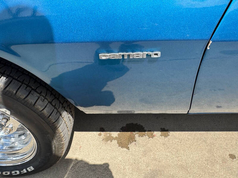 1976 Chevrolet Camaro